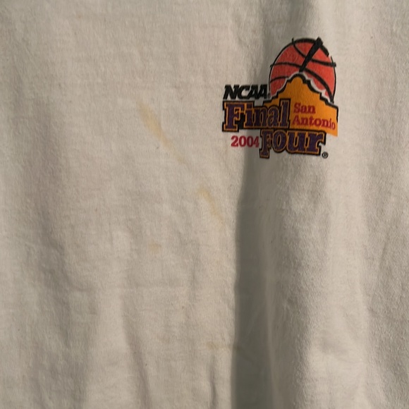 2004 Mens NCAA Final Four San Antonio shirt - Picture 3 of 5